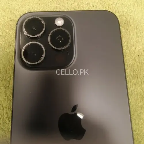 Apple iPhone 15 Pro Max Mobile Price in Pakistan