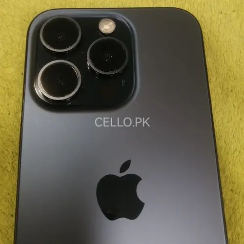 Apple iPhone 15 Pro Mobile Price in Pakistan