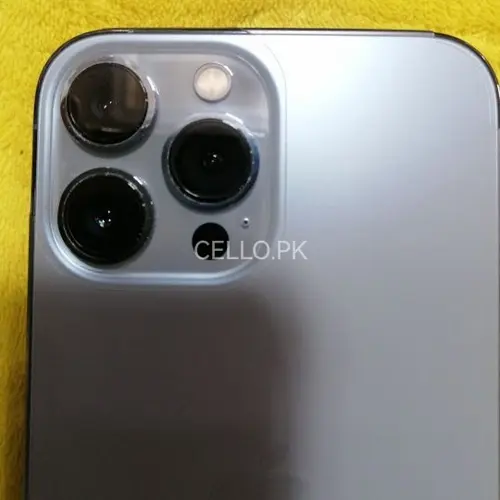 Apple iPhone 13 Pro Max Mobile Price in Pakistan