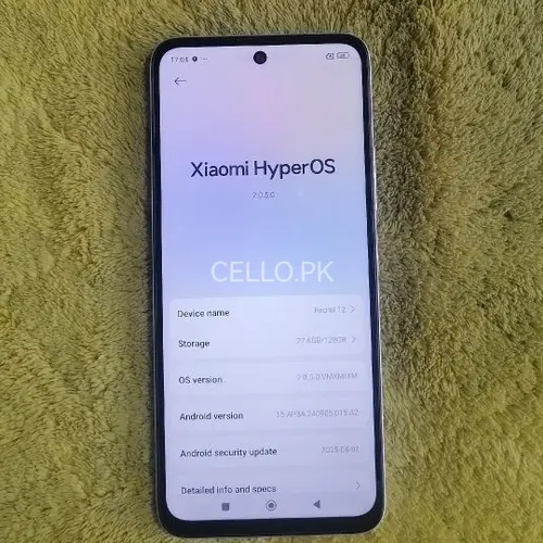 vivo Y21a Mobile Price in Pakistan