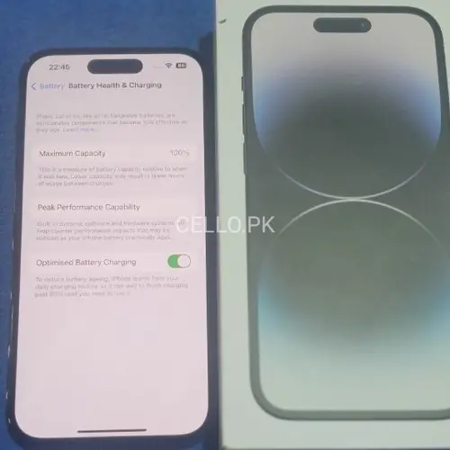 Apple iPhone 14 Pro Mobile Price in Pakistan