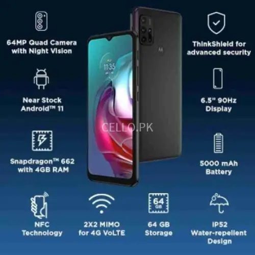 Motorola Moto G30 Mobile Price in Pakistan