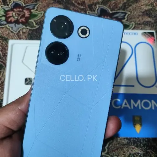 Tecno Camon 20 Pro Mobile Price in Pakistan