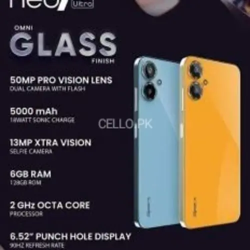 sparx neo 7 ultra 8  Mobile Price in Pakistan