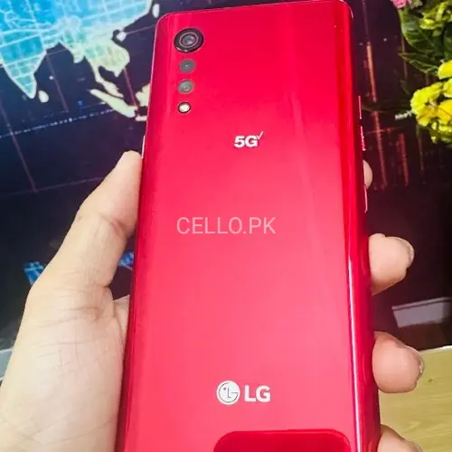 LG Velvet 5G Mobile Price in Pakistan