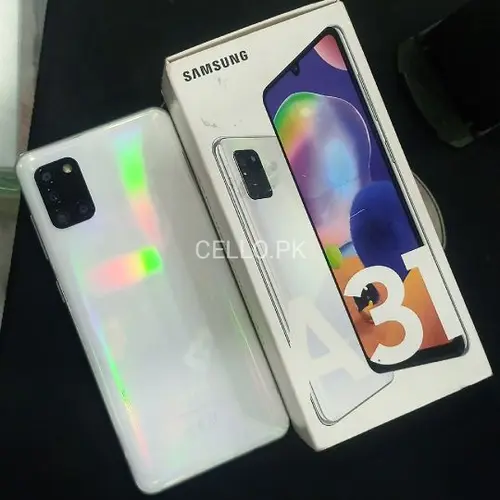 Samsung Galaxy A31 Mobile Price in Pakistan