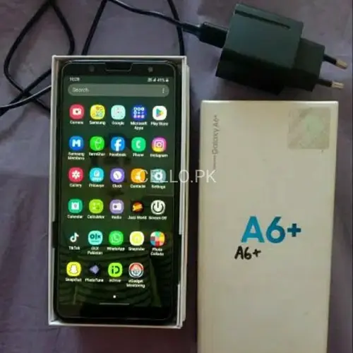 Samsung Galaxy A6 plus  Mobile Price in Pakistan