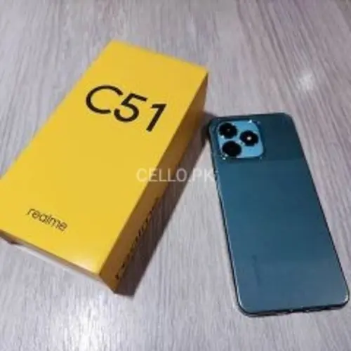 Realme C51 Mobile Price in Pakistan
