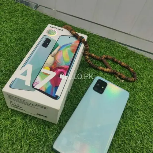Samsung Galaxy A71 Mobile Price in Pakistan