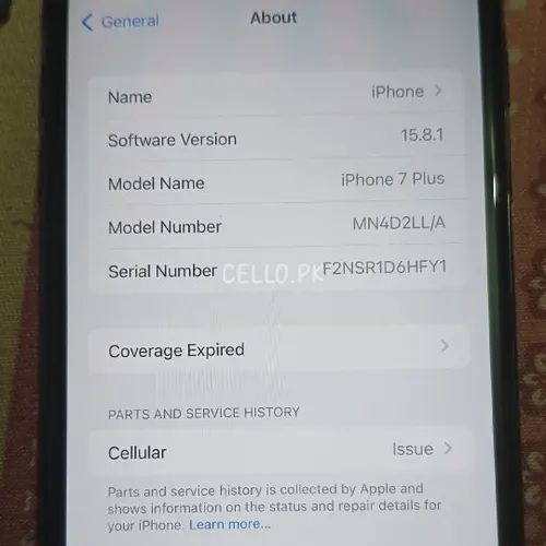 Apple iPhone 7 Plus Mobile Price in Pakistan