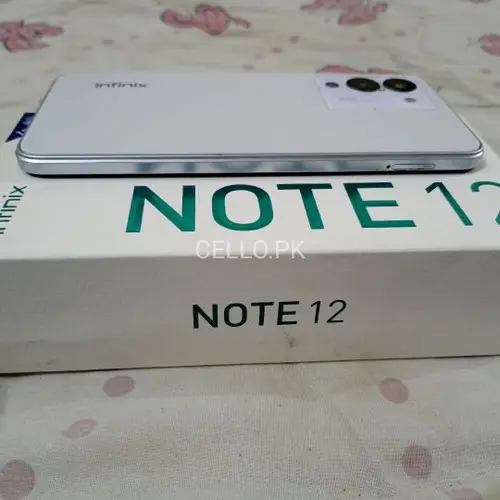 Infinix Note 12 G96 Mobile Price in Pakistan