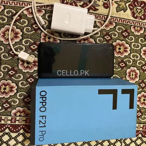 Oppo F21 Pro Mobile Price in Pakistan