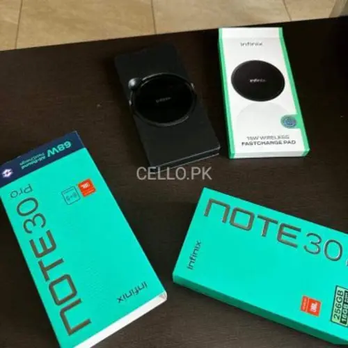 Infinix Note 30 Pro Mobile Price in Pakistan