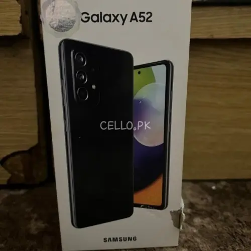Samsung Galaxy A52 Mobile Price in Pakistan