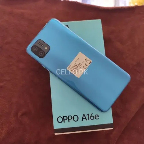 Oppo A16 Mobile Price in Pakistan
