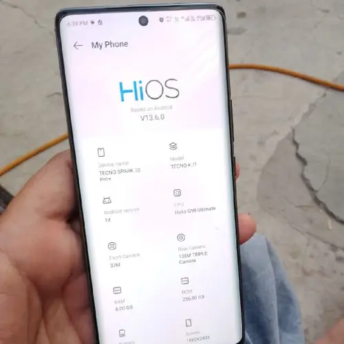 Tecno Spark 20 Pro Plus Mobile Price in Pakistan