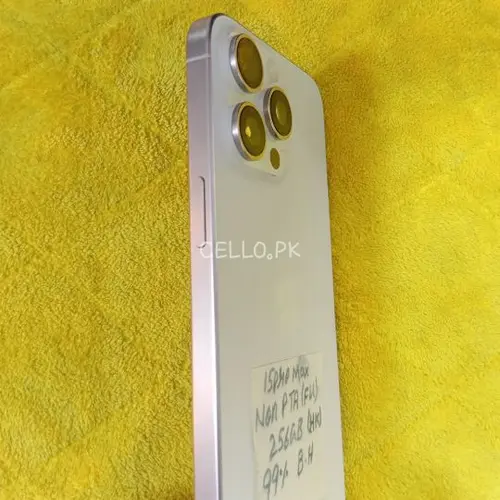 Apple iPhone 15 Pro Max Mobile Price in Pakistan