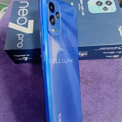 sparx neo 7 pro Mobile Price in Pakistan