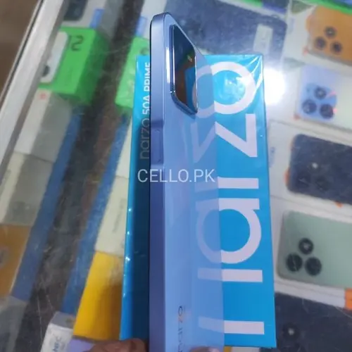 Realme Narzo 50A Prime Mobile Price in Pakistan