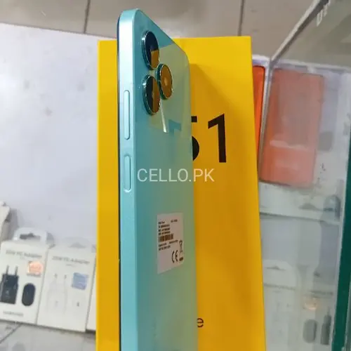 Realme C51 Mobile Price in Pakistan