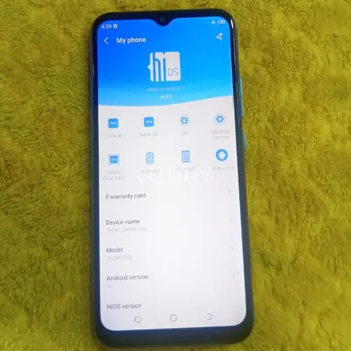 Tecno Spark 6 Go Mobile Price in Pakistan