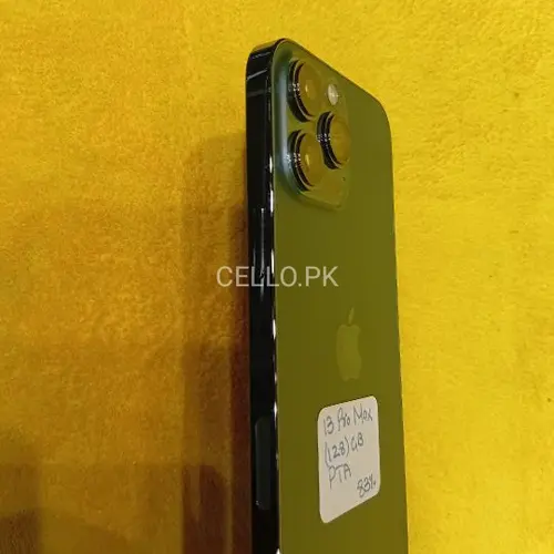 Apple iPhone 13 Pro Max Mobile Price in Pakistan