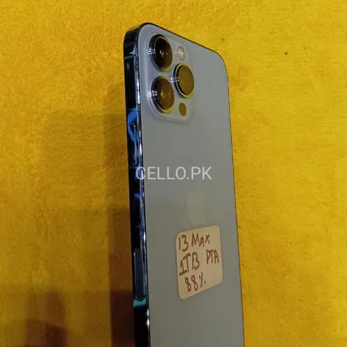Apple iPhone 13 Pro Max Mobile Price in Pakistan