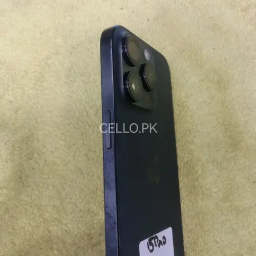 Apple iPhone 15 Pro Mobile Price in Pakistan