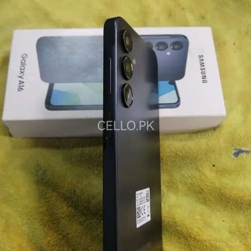 Samsung Galaxy A16 Mobile Price in Pakistan