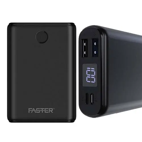 Faster Digital Display Power Bank J12 (10000mAh)  Mobile Price in Pakistan