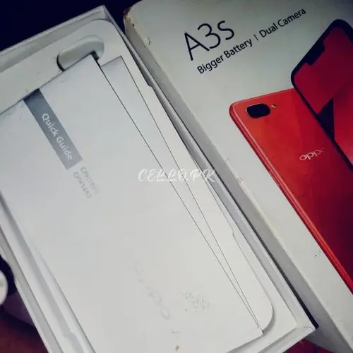 oppo A3s Mobile Price in Pakistan