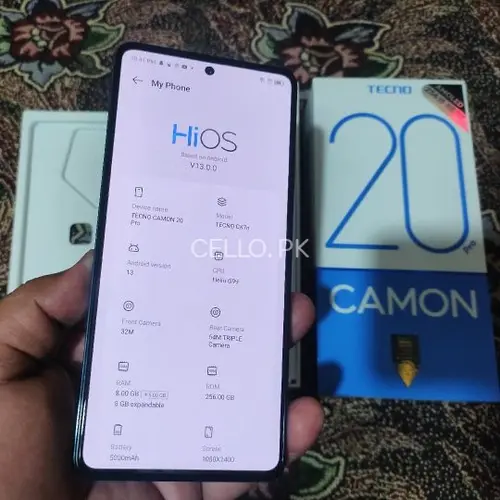 Tecno Camon 20 Pro Mobile Price in Pakistan