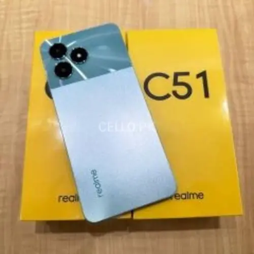 Realme C51 Mobile Price in Pakistan