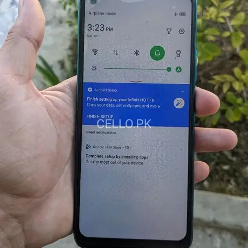 Infinix Hot 10 Mobile Price in Pakistan