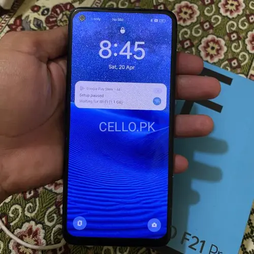 Oppo F21 Pro Mobile Price in Pakistan