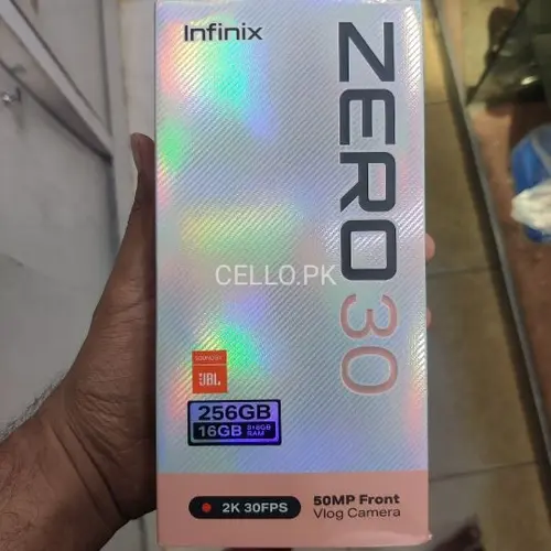 infinix zero 30 Mobile Price in Pakistan