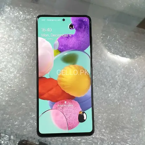 Samsung Galaxy A51 Mobile Price in Pakistan