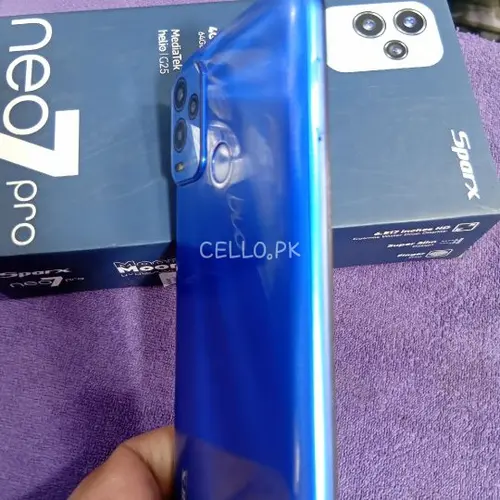 sparx neo 7 pro Mobile Price in Pakistan