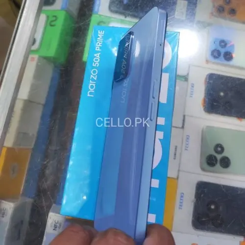 Realme Narzo 50A Prime Mobile Price in Pakistan