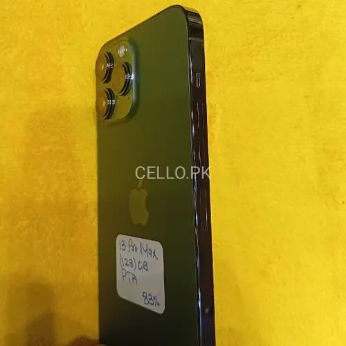 Apple iPhone 13 Pro Max Mobile Price in Pakistan