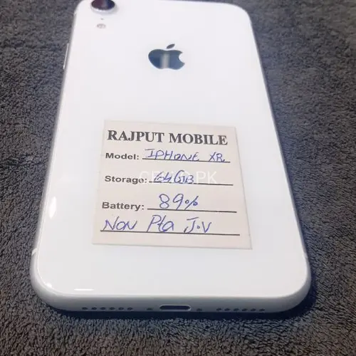 Apple iPhone XR Mobile Price in Pakistan