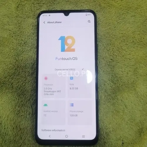 Vivo V20 SE Mobile Price in Pakistan