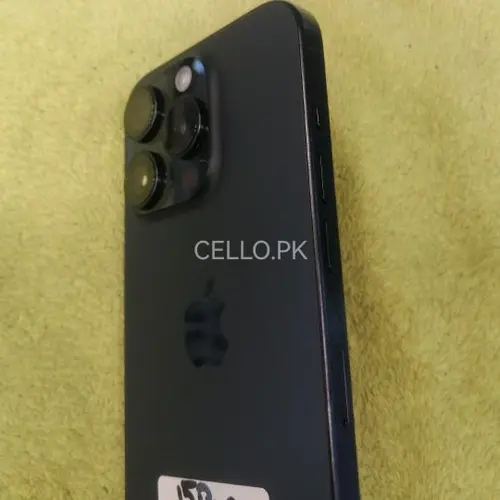 Apple iPhone 15 Pro Mobile Price in Pakistan