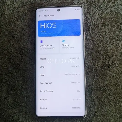 Tecno Camon 30S Mobile Price in Pakistan