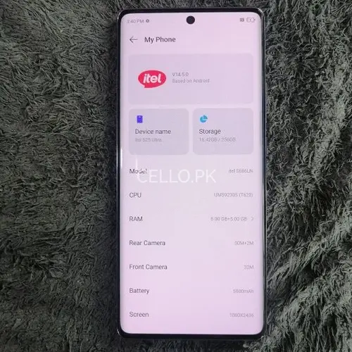 Itel S24 Ultra  Mobile Price in Pakistan