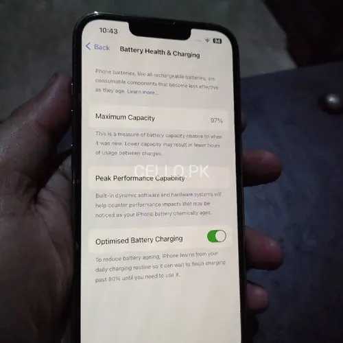 Apple iPhone 13 Pro Max Mobile Price in Pakistan