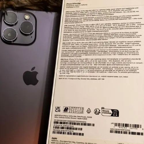 Apple iPhone 14 Pro Max Mobile Price in Pakistan