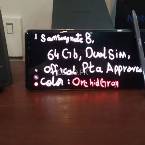 Samsung Galaxy note 8 Mobile Price in Pakistan