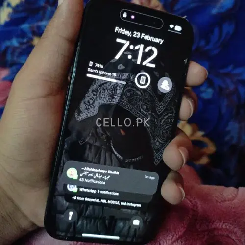 Apple iPhone 15 Mobile Price in Pakistan
