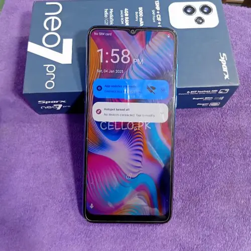 sparx neo 7 pro Mobile Price in Pakistan